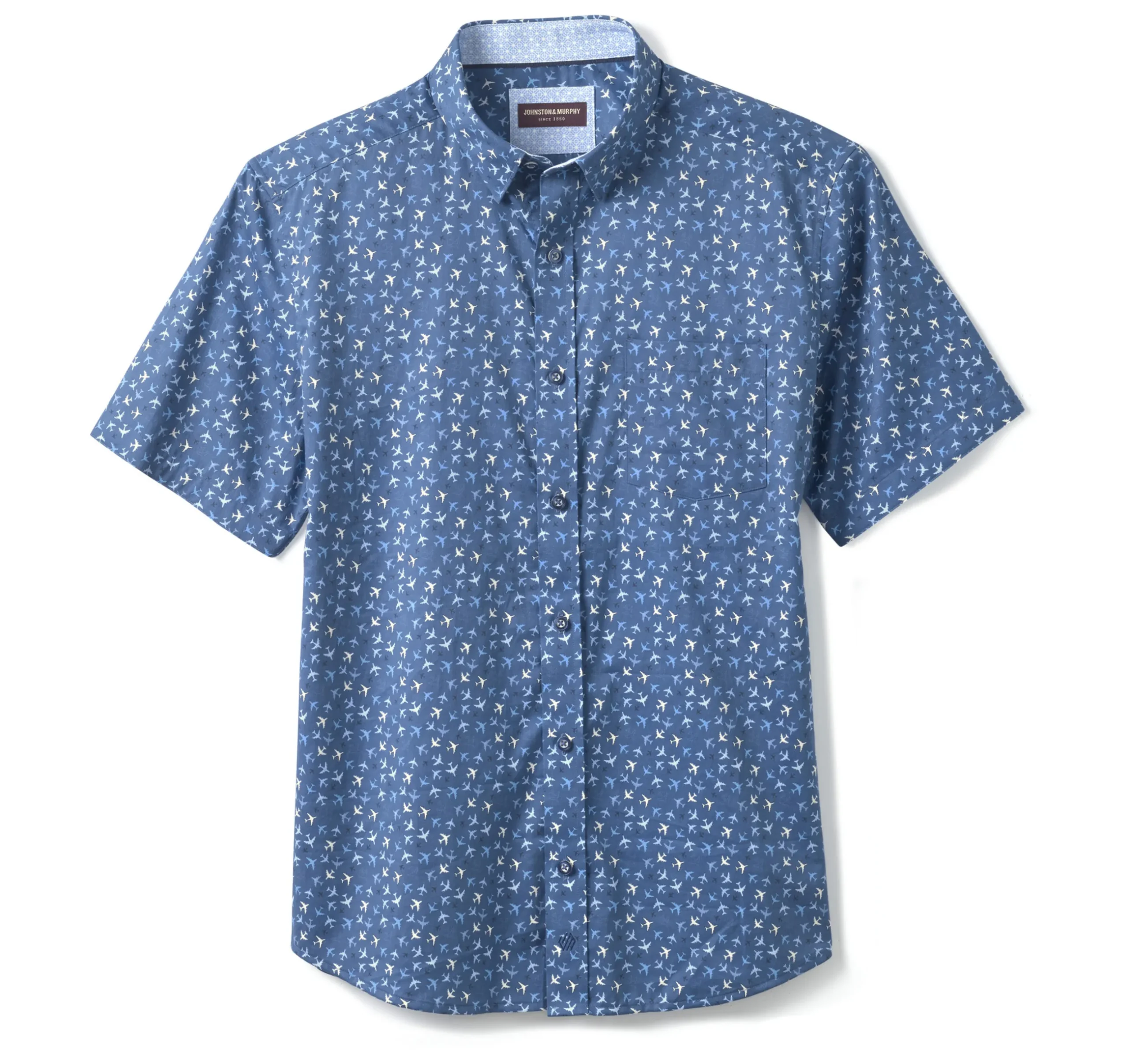 Logan Printed Short-Sleeve Shirt