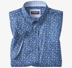Logan Printed Short-Sleeve Shirt