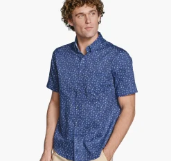 Logan Printed Short-Sleeve Shirt