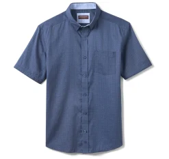 Logan Printed Short-Sleeve Shirt