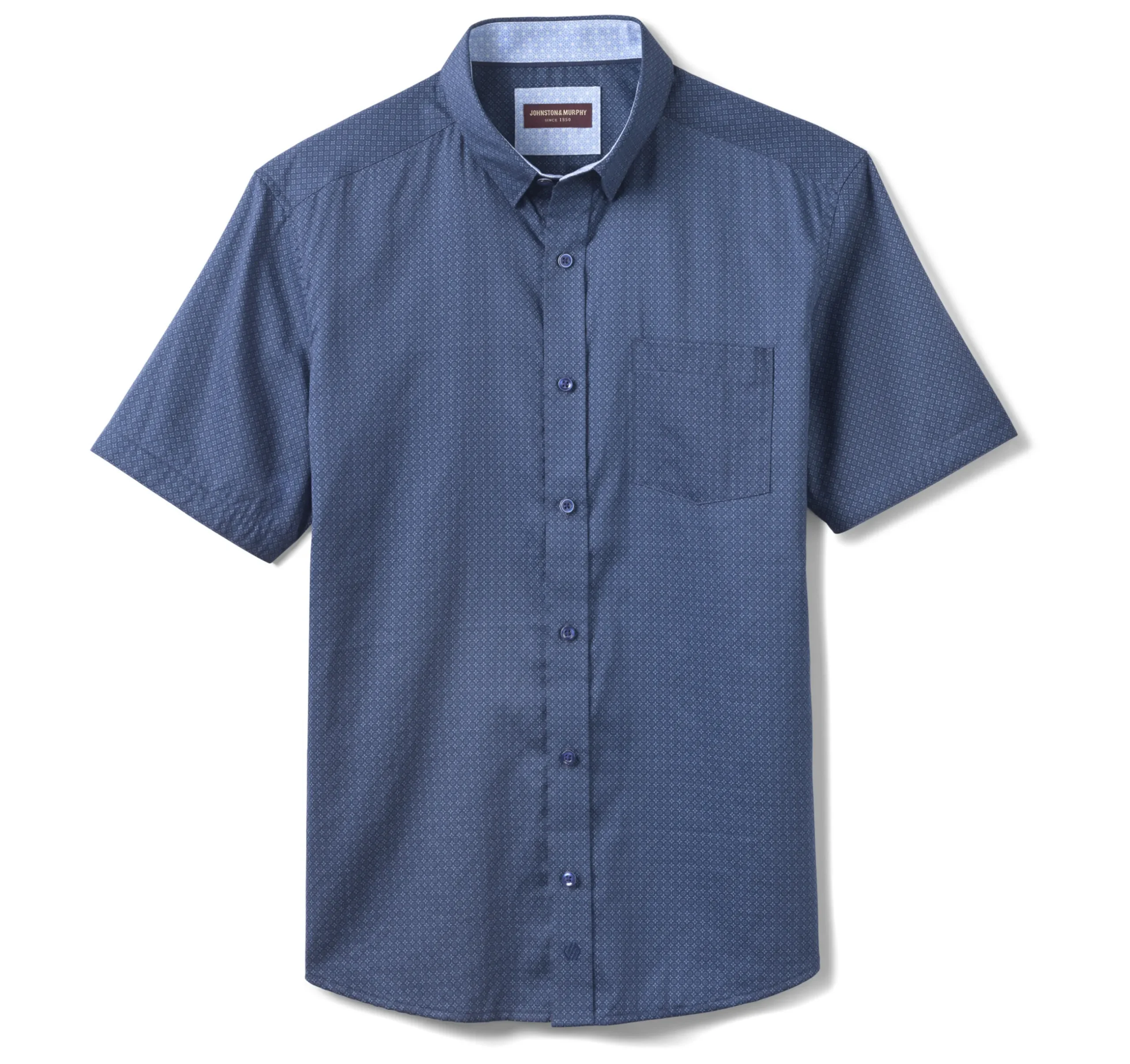 Logan Printed Short-Sleeve Shirt