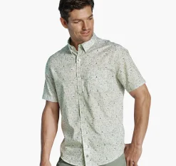 Logan Printed Short-Sleeve Shirt