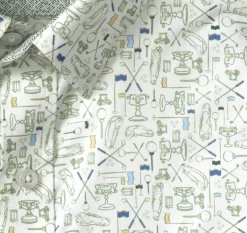 Logan Printed Short-Sleeve Shirt