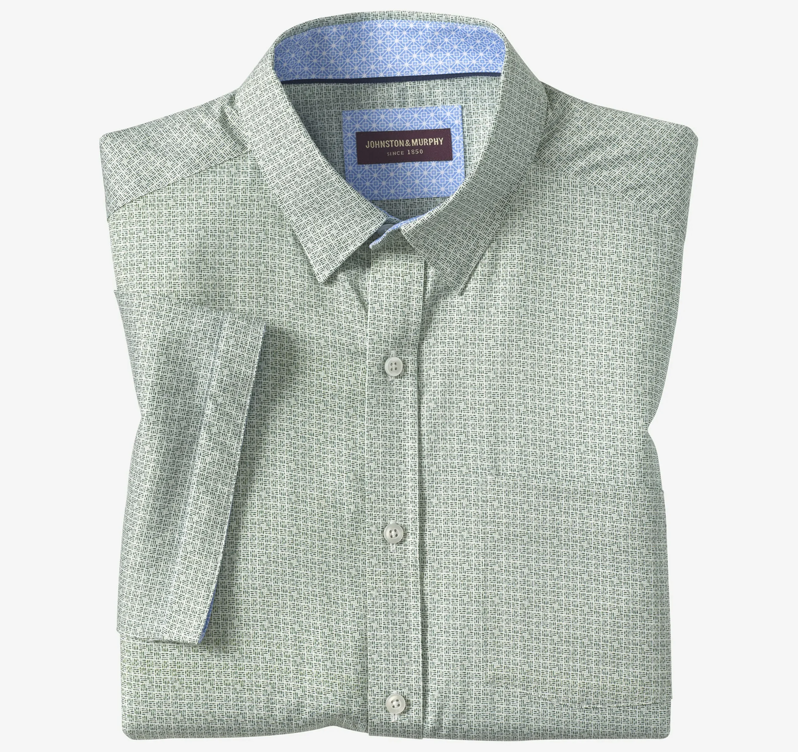 Logan Printed Short-Sleeve Shirt