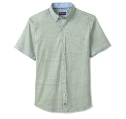 Logan Printed Short-Sleeve Shirt