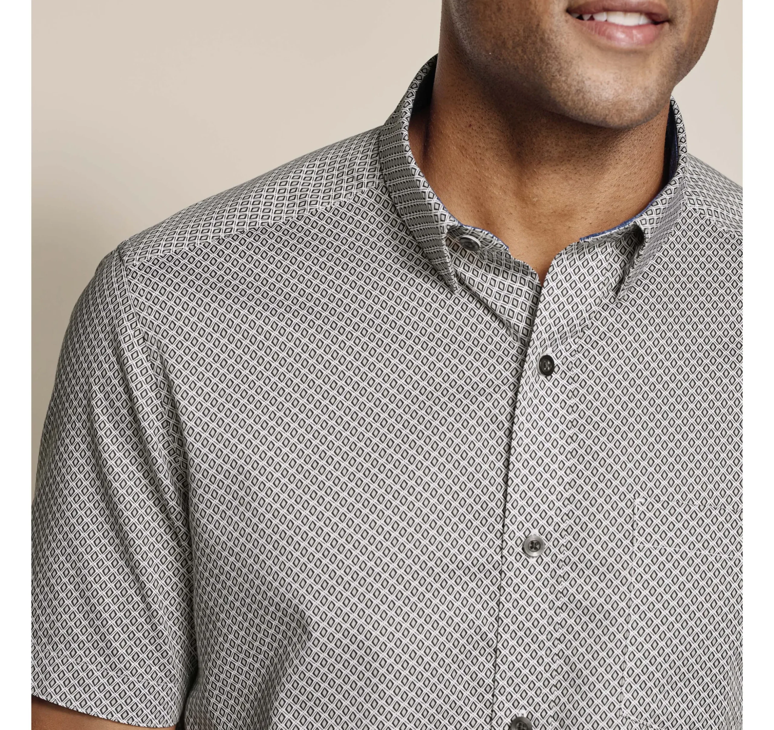 Logan Printed Short-Sleeve Shirt
