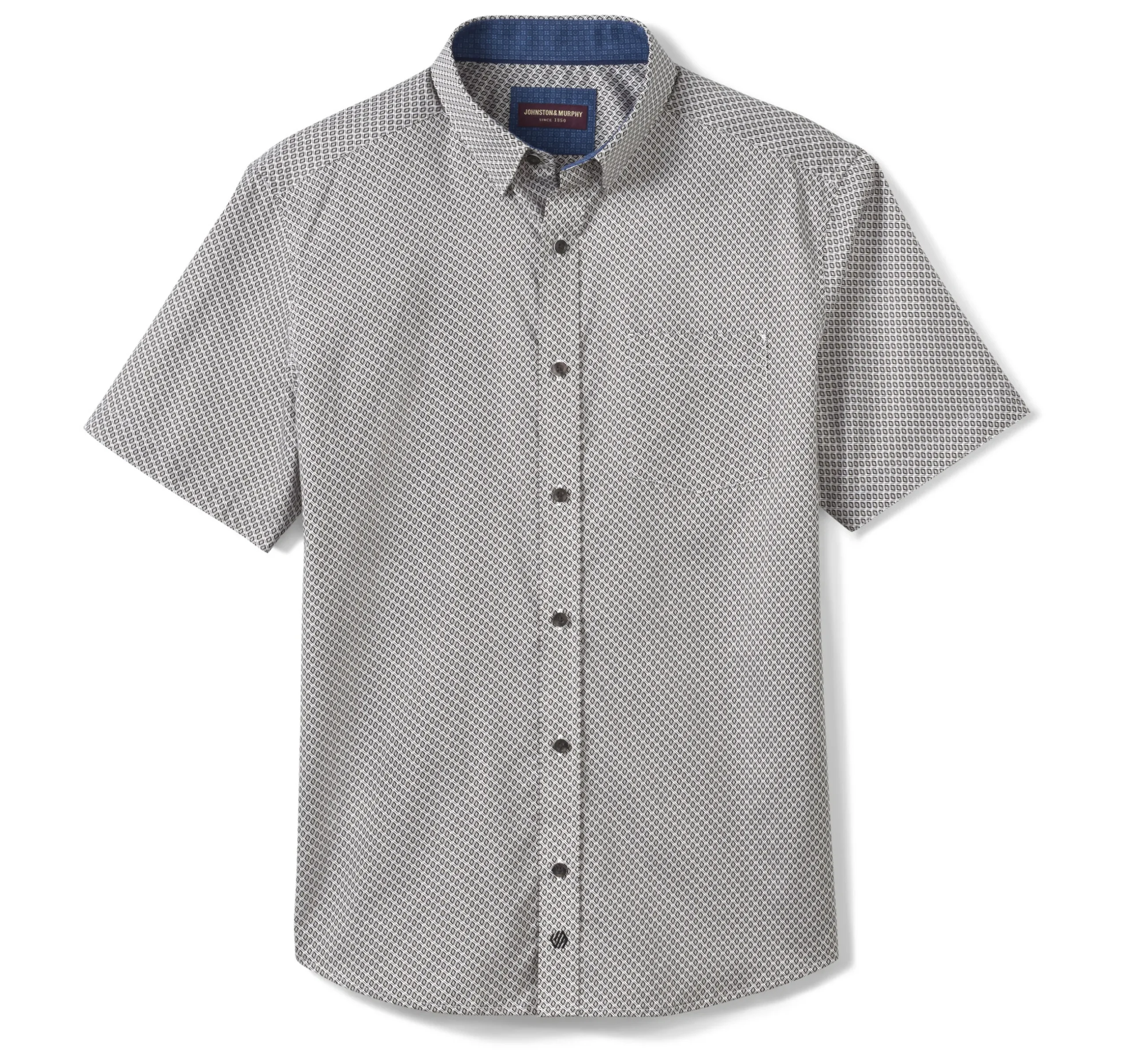 Logan Printed Short-Sleeve Shirt