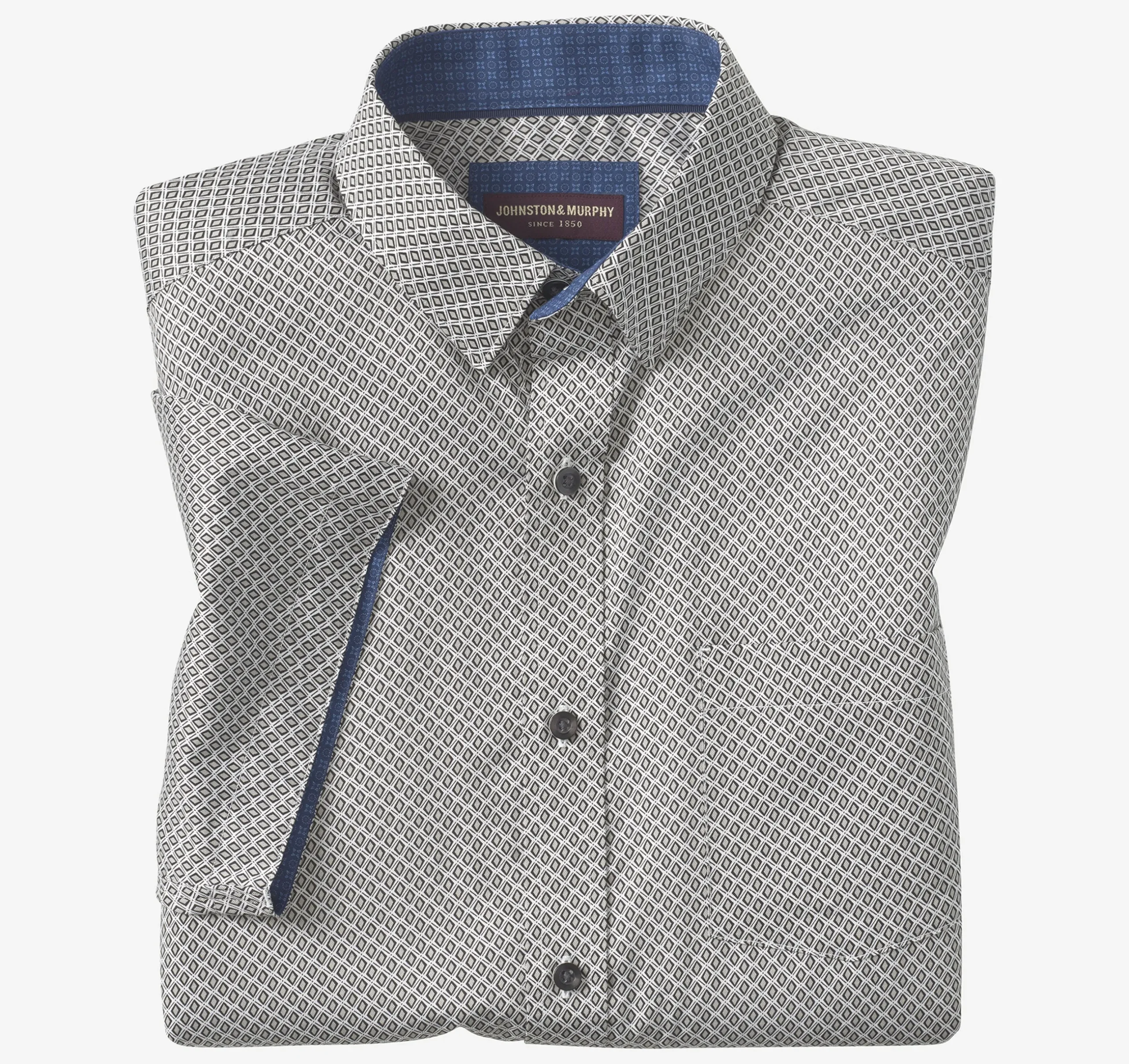 Logan Printed Short-Sleeve Shirt
