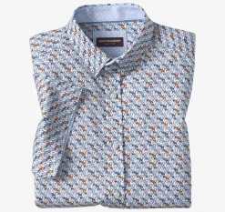 Logan Printed Short-Sleeve Shirt