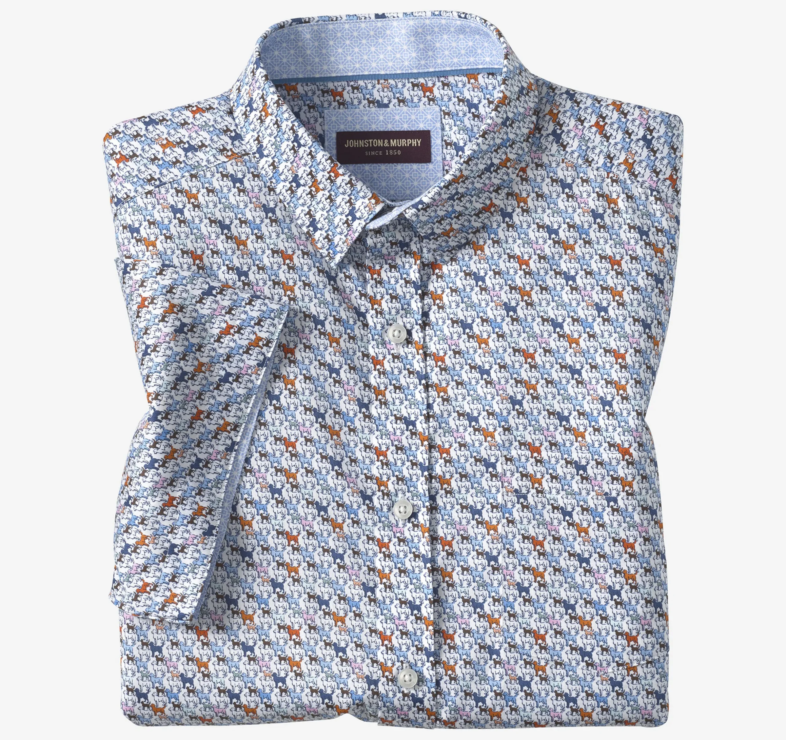 Logan Printed Short-Sleeve Shirt