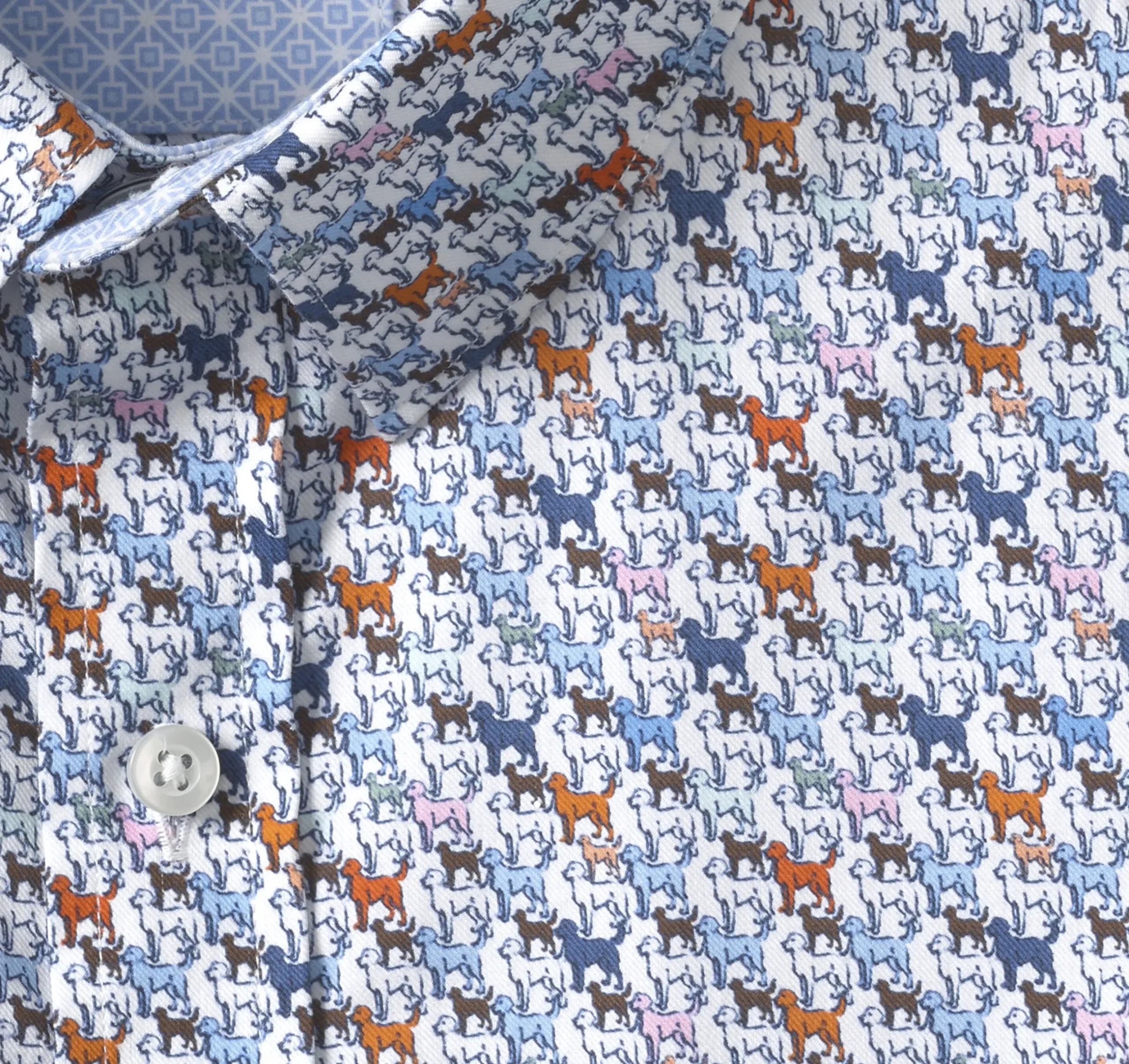Logan Printed Short-Sleeve Shirt