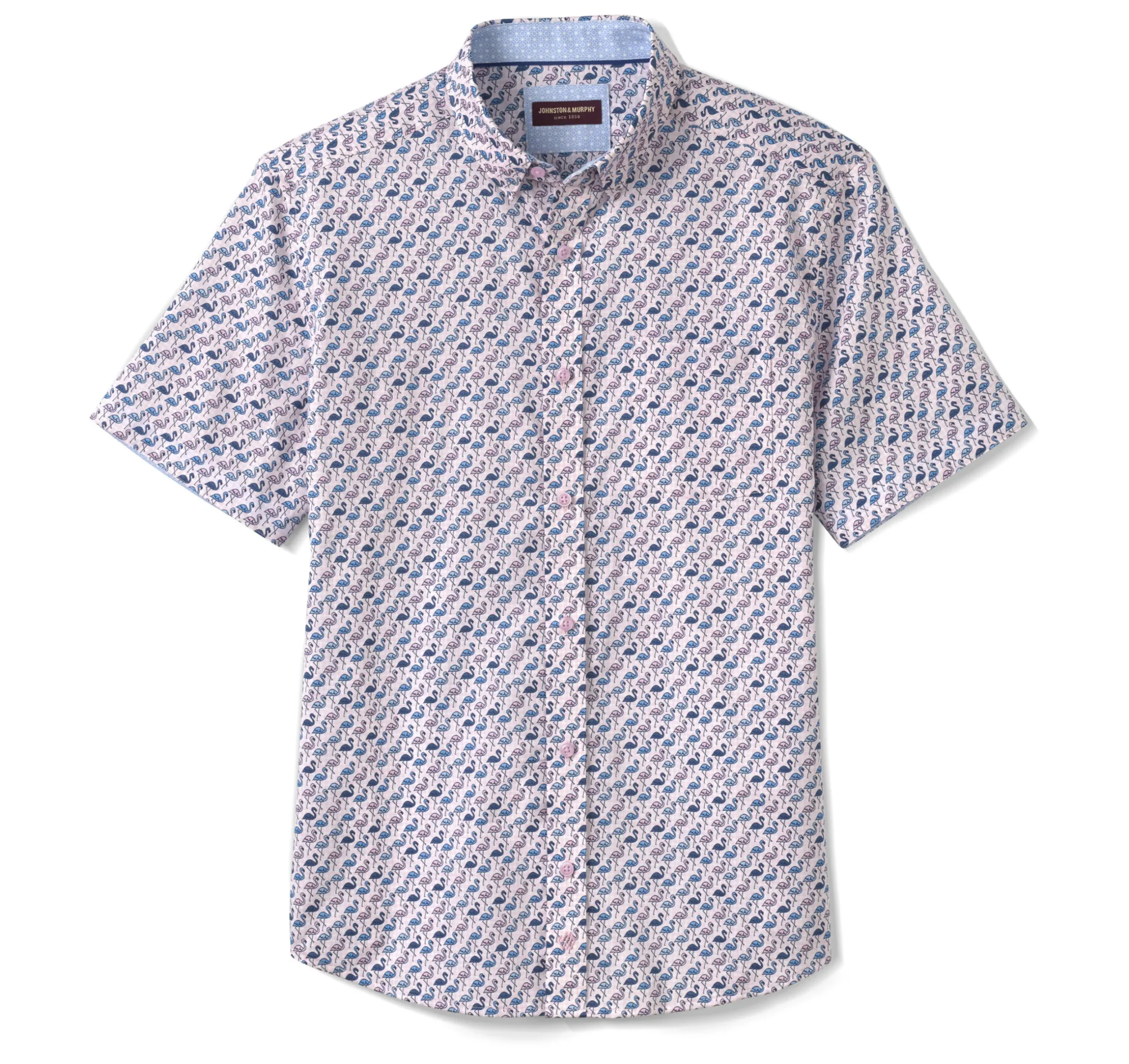 Logan Printed Short-Sleeve Shirt
