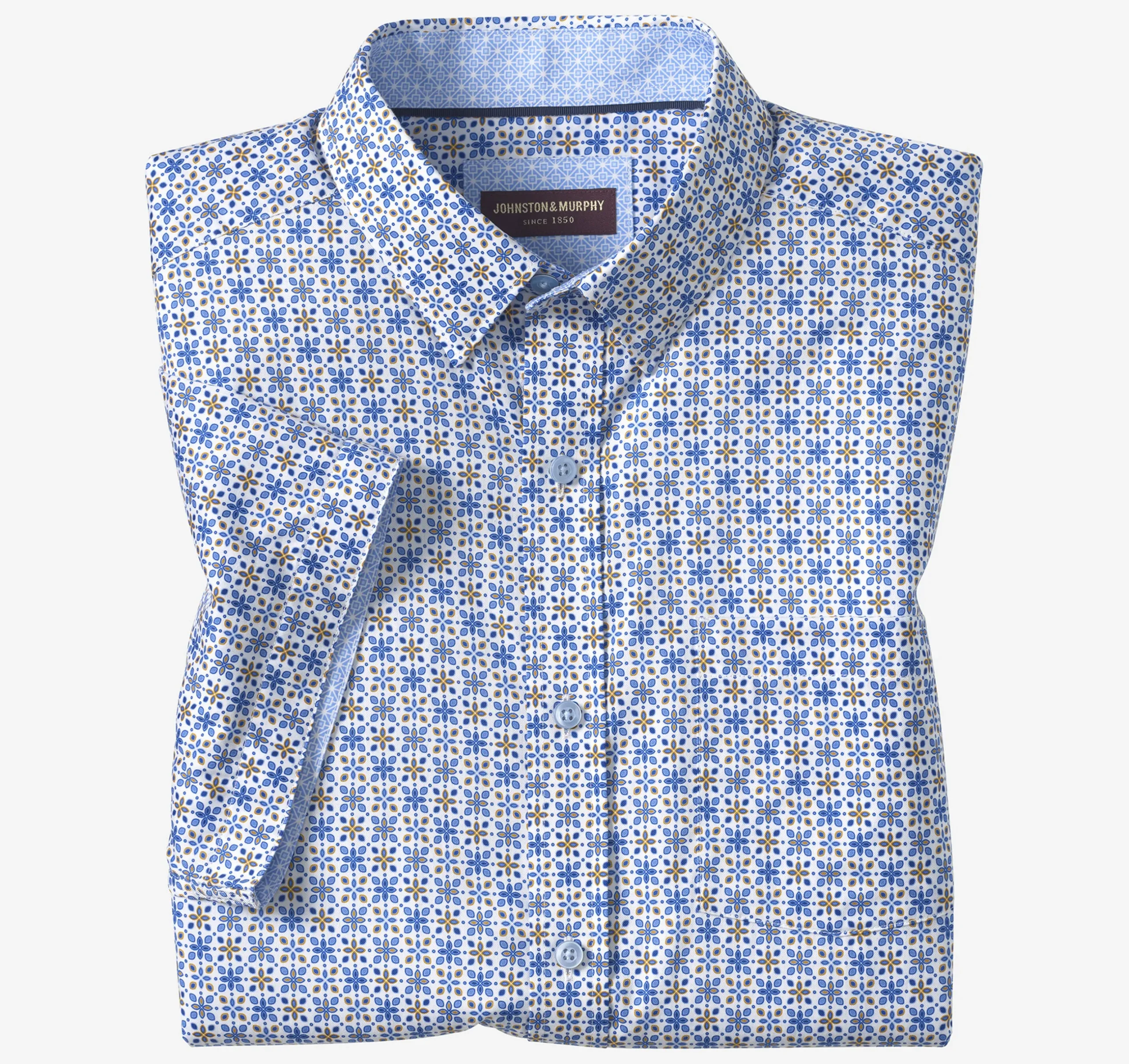 Logan Printed Short-Sleeve Shirt