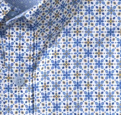 Logan Printed Short-Sleeve Shirt