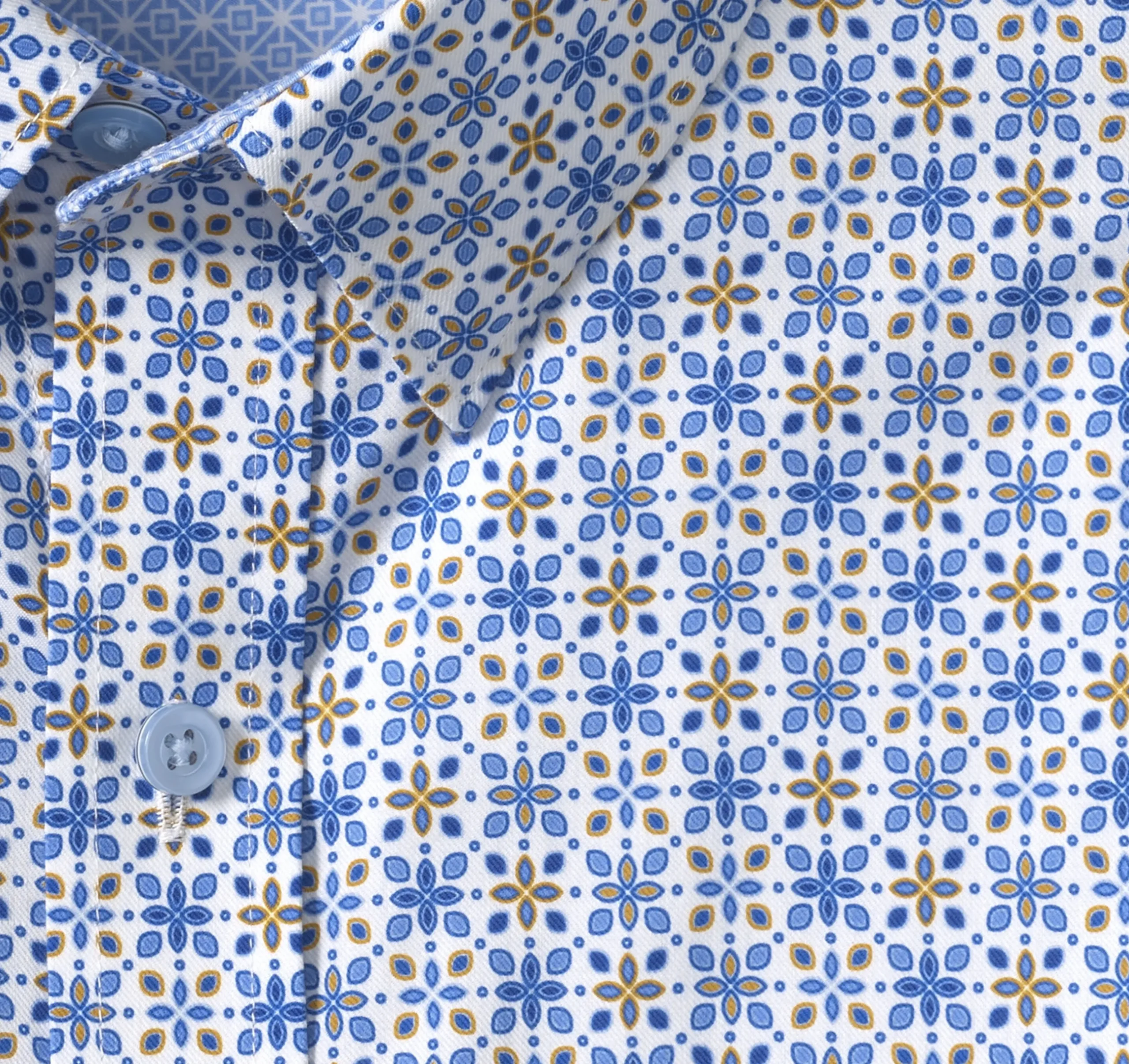 Logan Printed Short-Sleeve Shirt