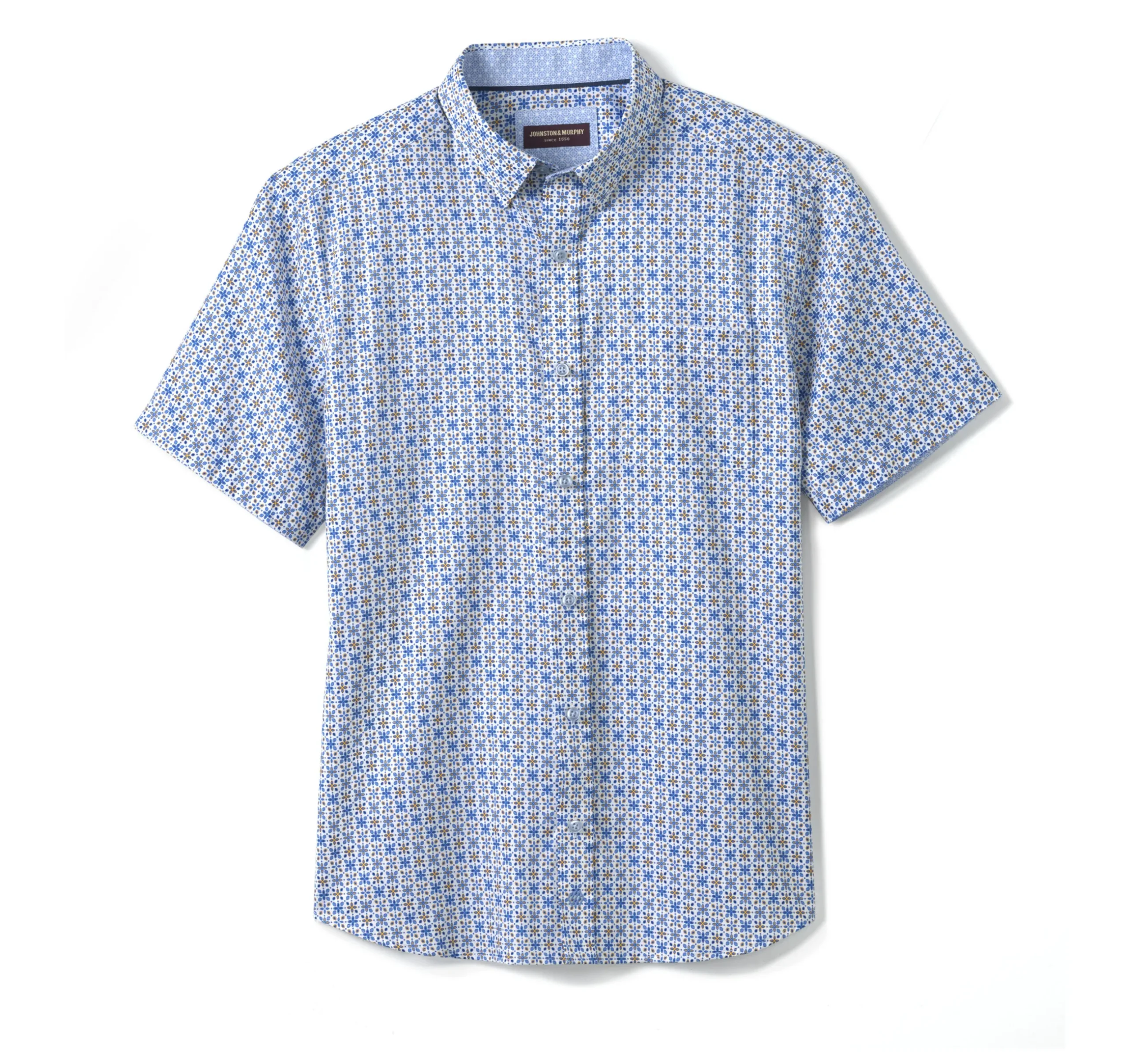 Logan Printed Short-Sleeve Shirt