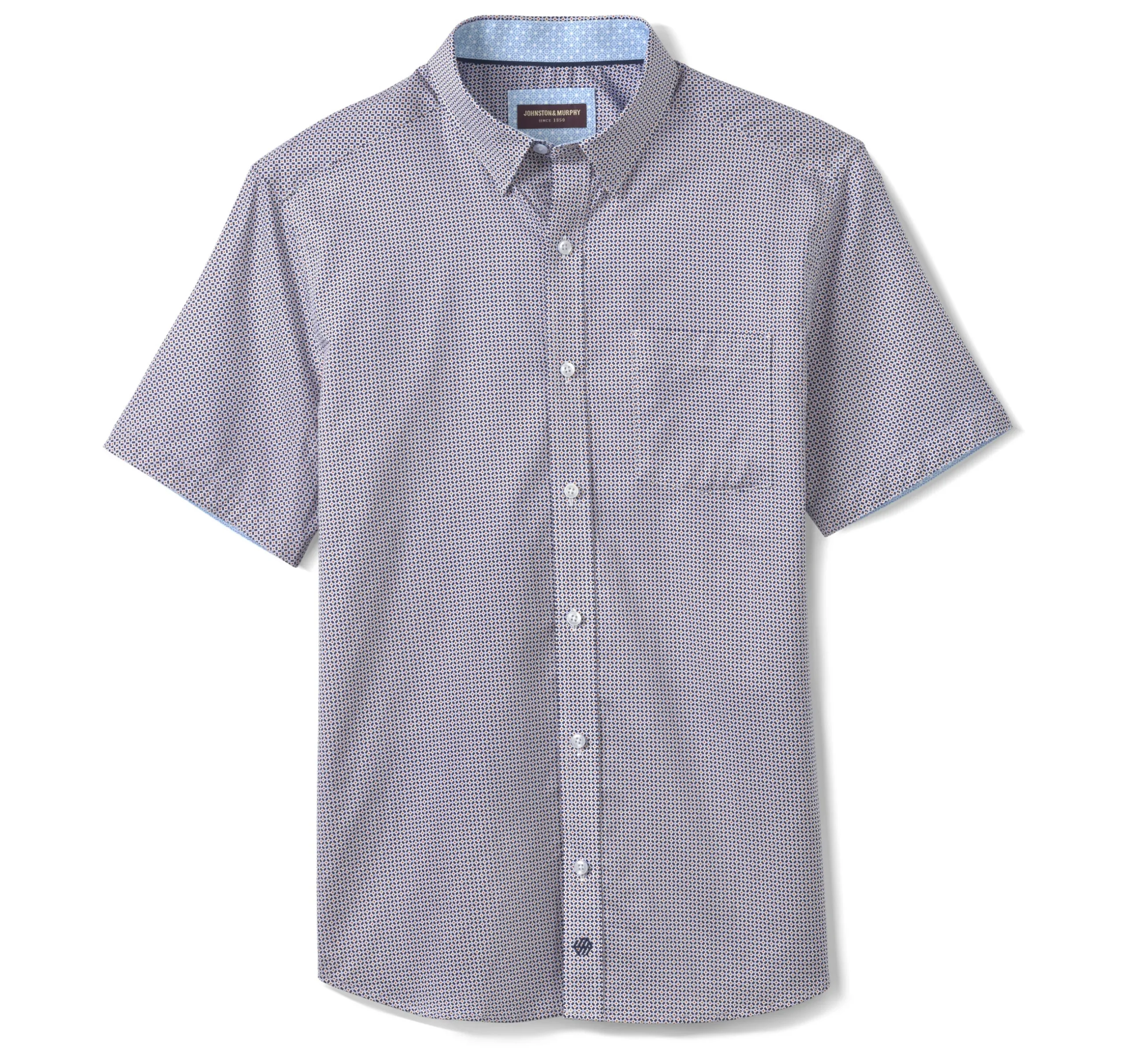 Logan Printed Short-Sleeve Shirt