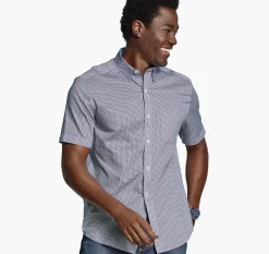 Logan Printed Short-Sleeve Shirt