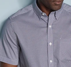 Logan Printed Short-Sleeve Shirt