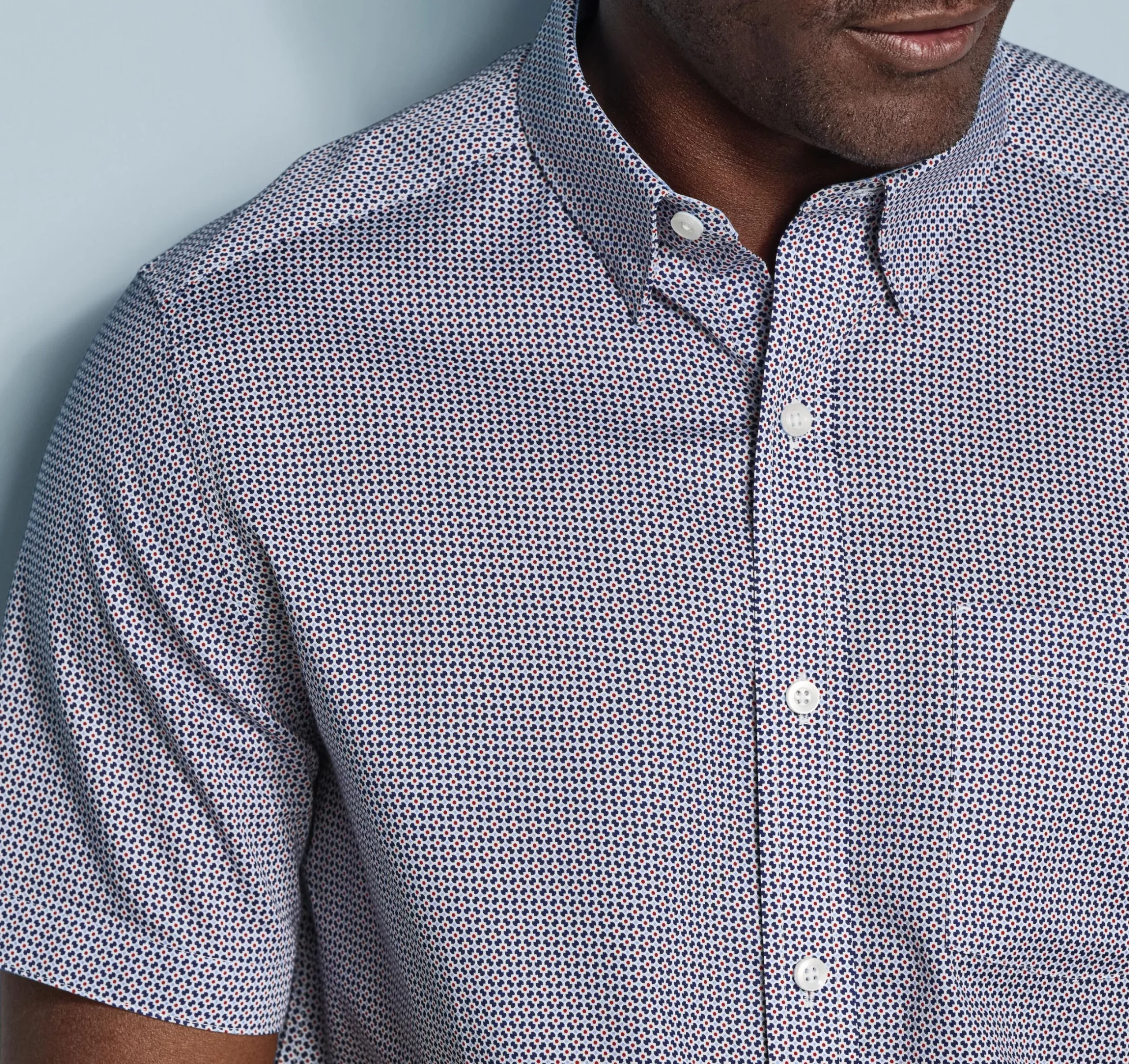 Logan Printed Short-Sleeve Shirt