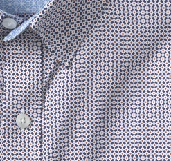 Logan Printed Short-Sleeve Shirt