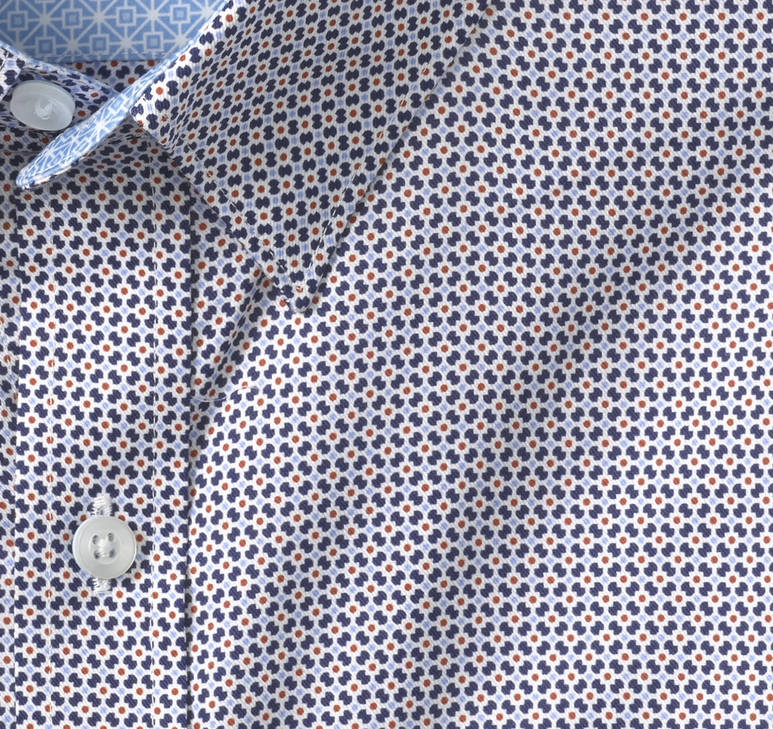 Logan Printed Short-Sleeve Shirt
