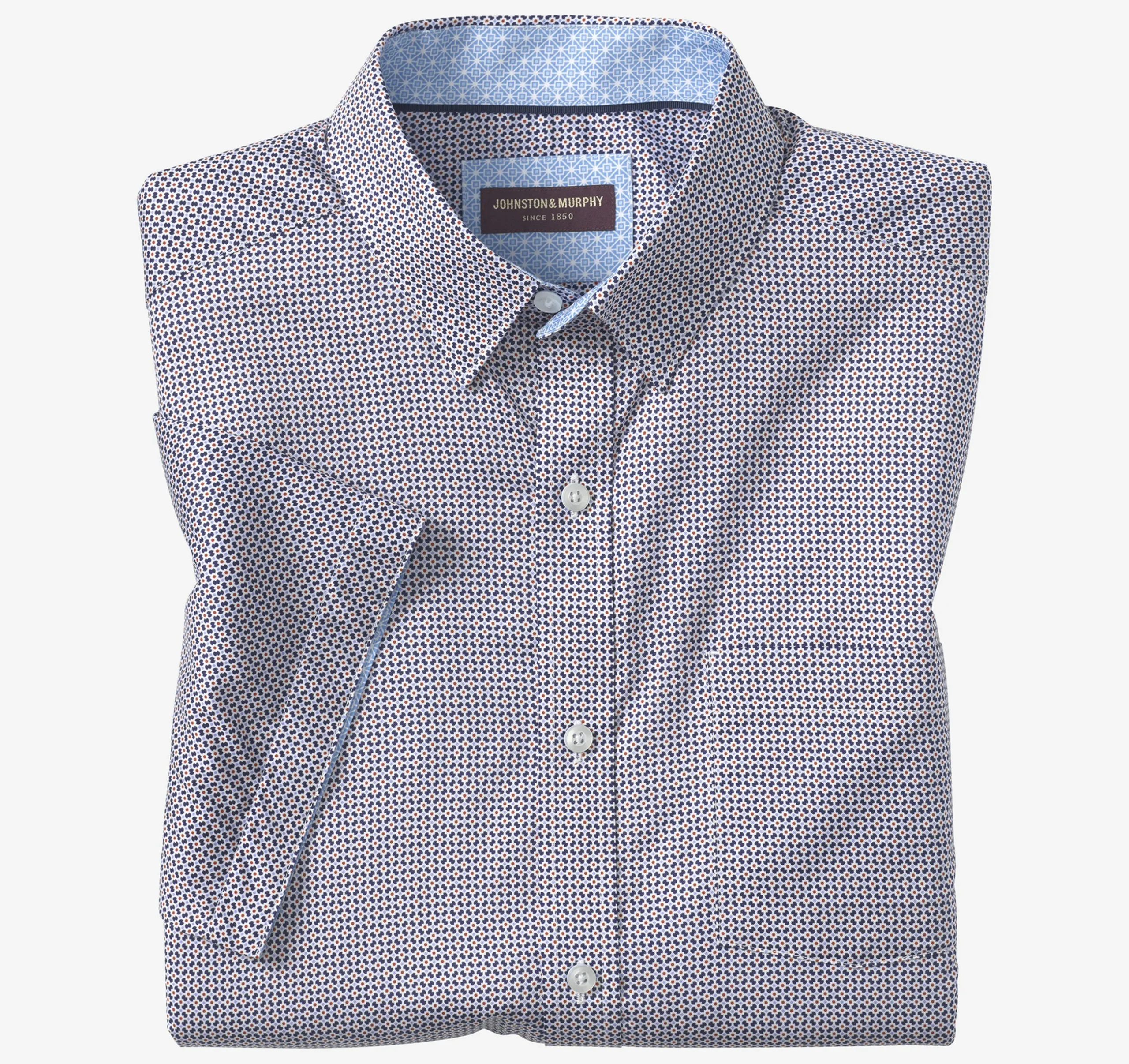 Logan Printed Short-Sleeve Shirt