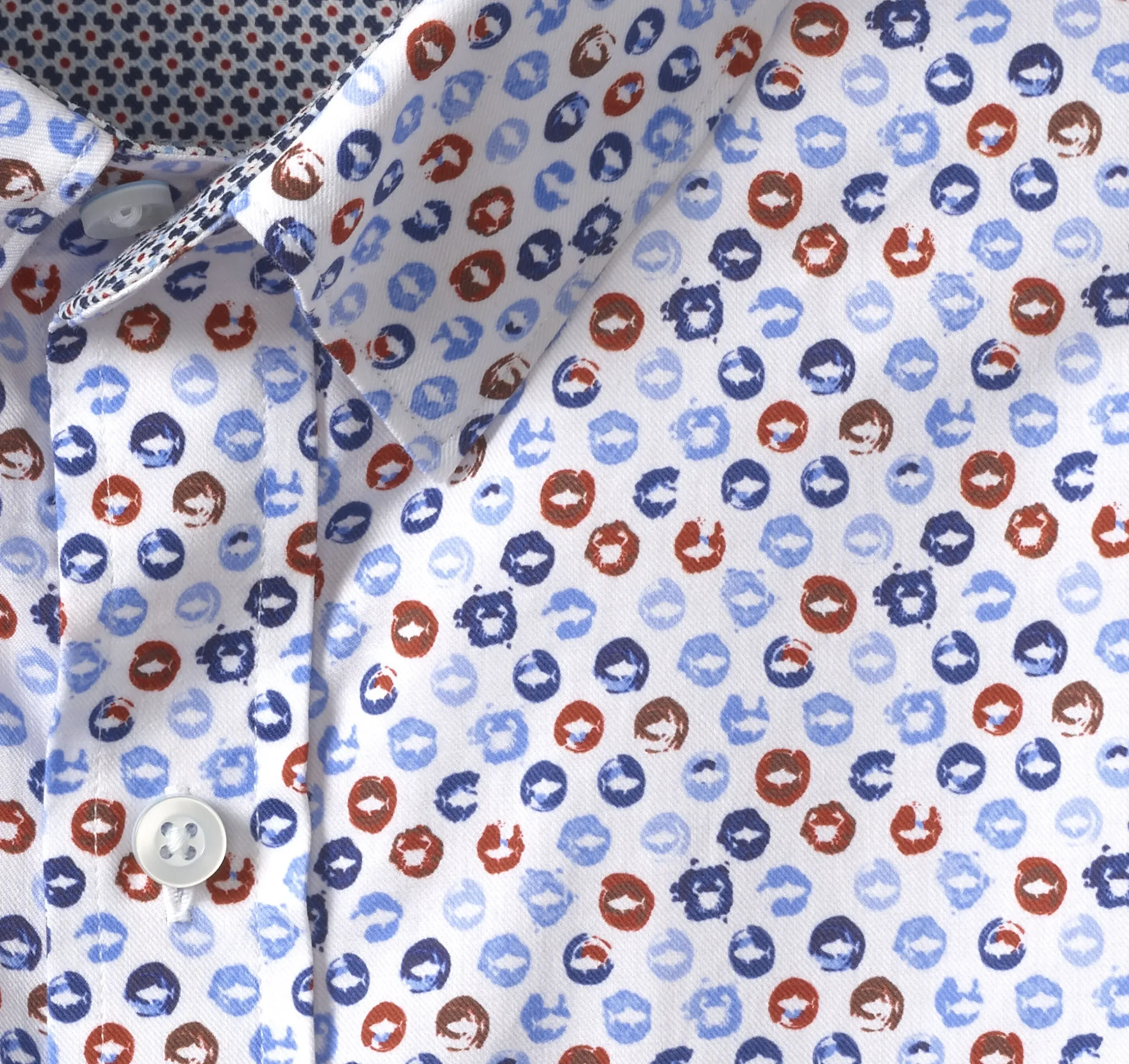 Logan Printed Short-Sleeve Shirt