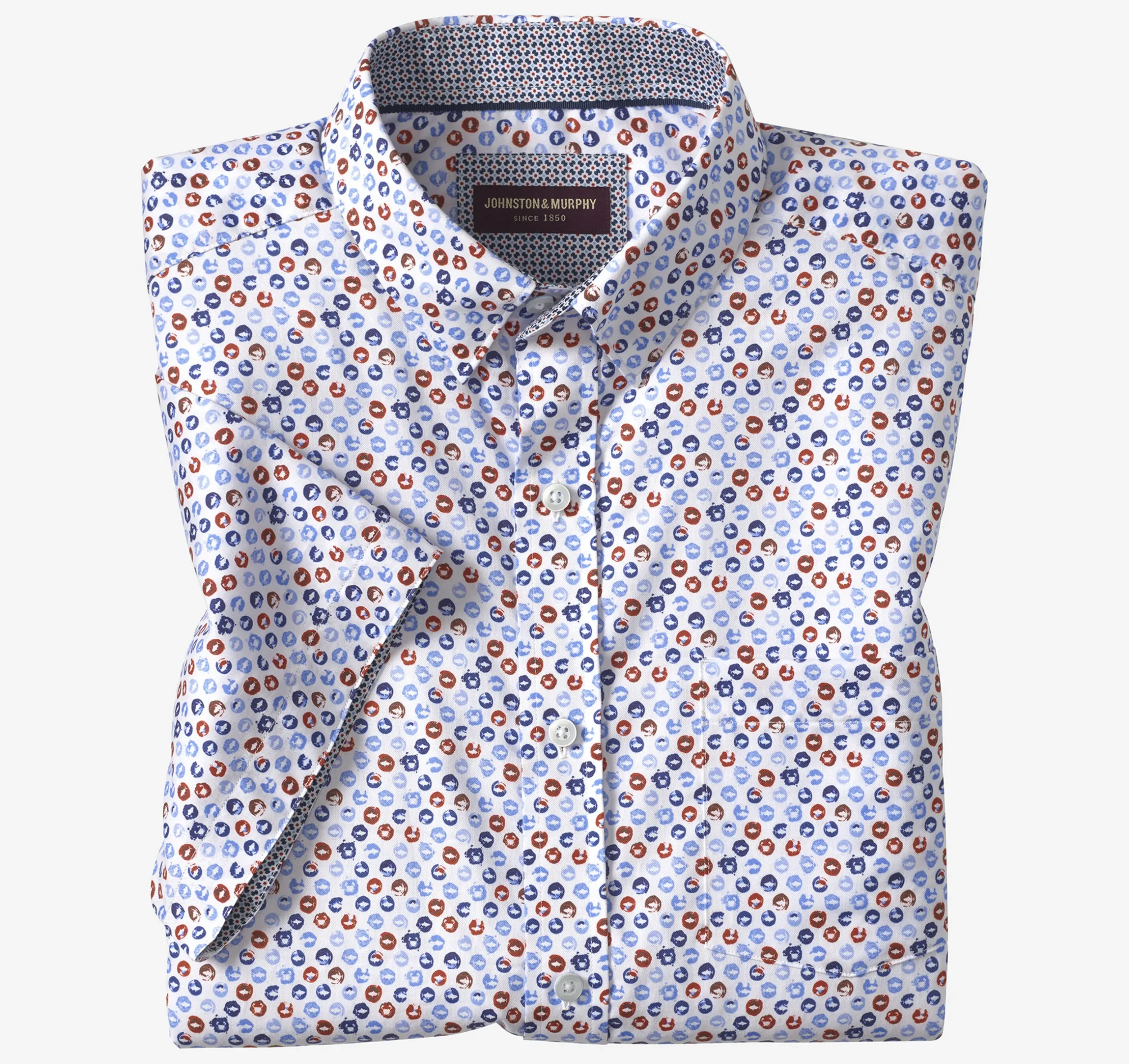 Logan Printed Short-Sleeve Shirt