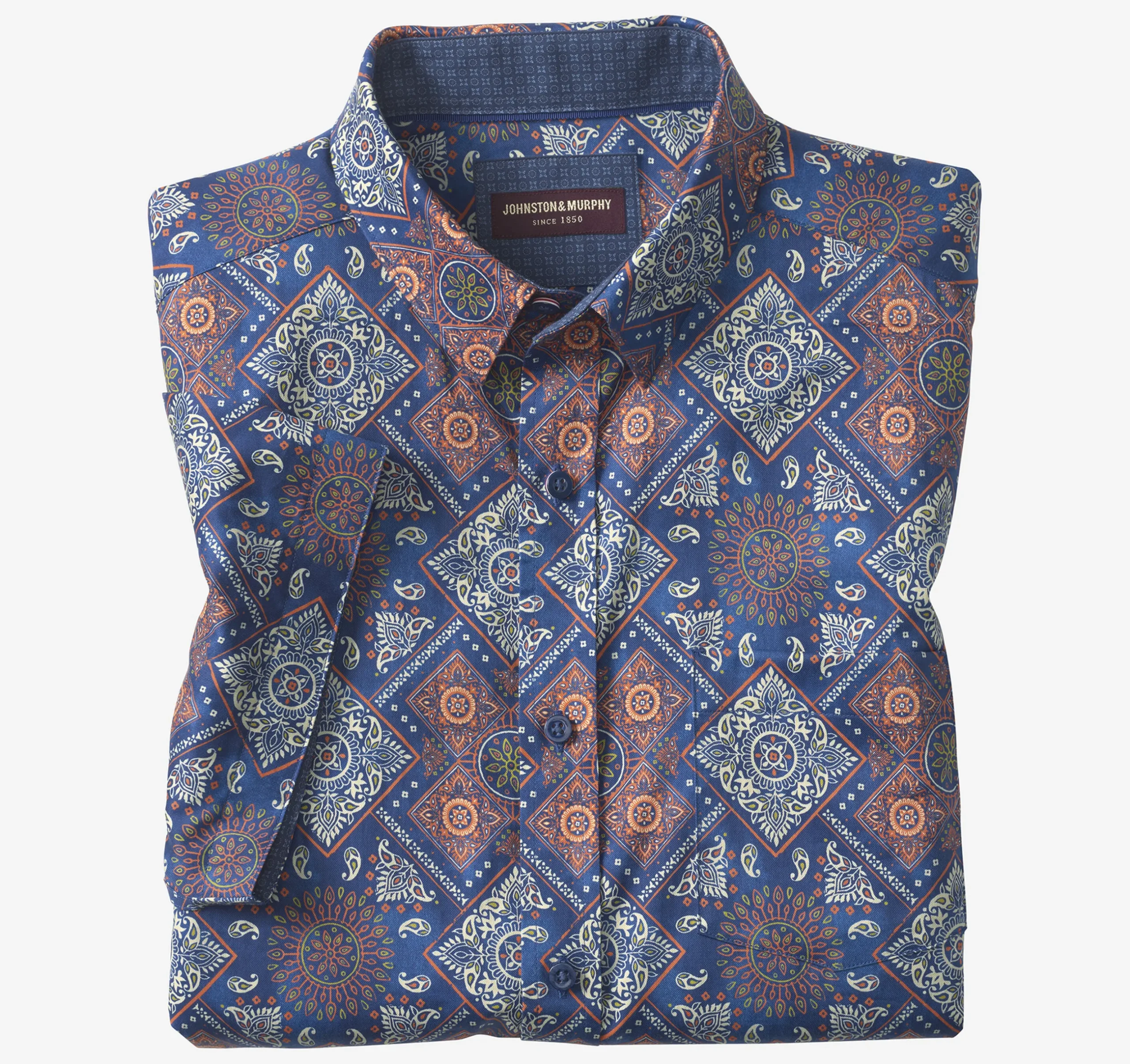 Logan Printed Short-Sleeve Shirt