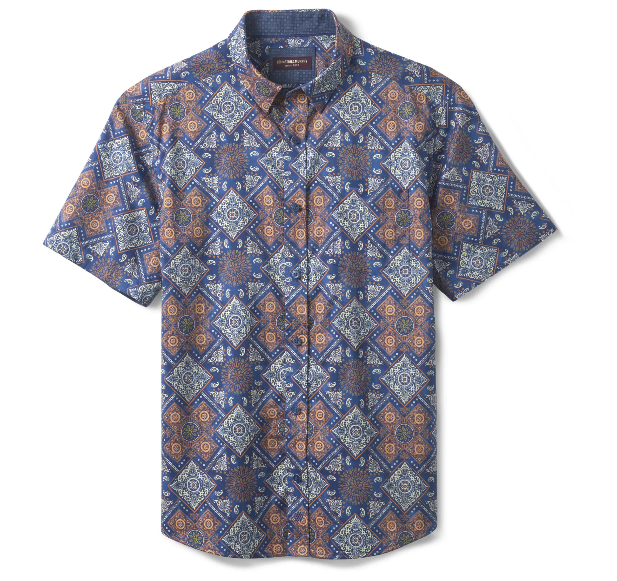 Logan Printed Short-Sleeve Shirt