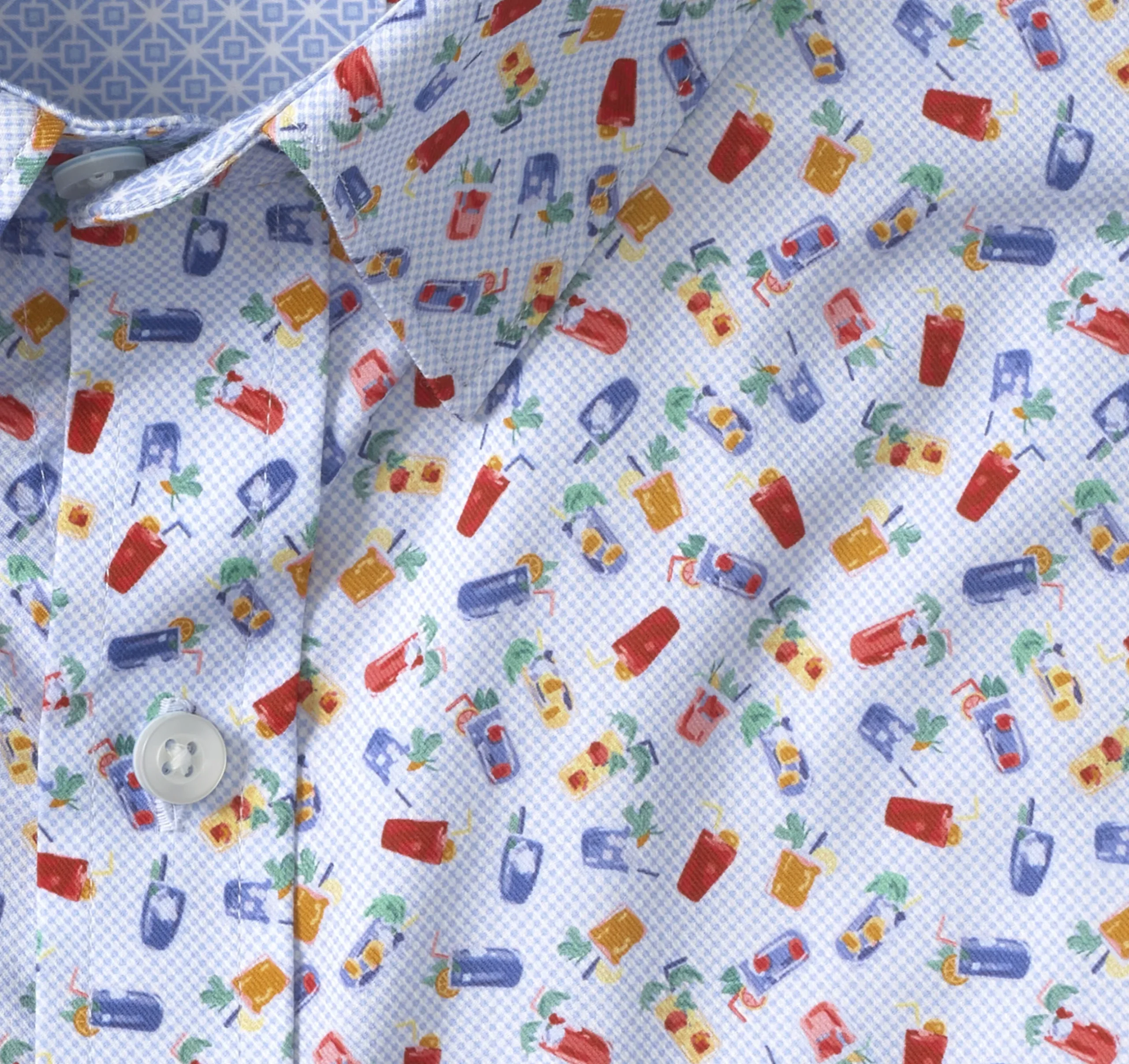 Logan Printed Short-Sleeve Shirt