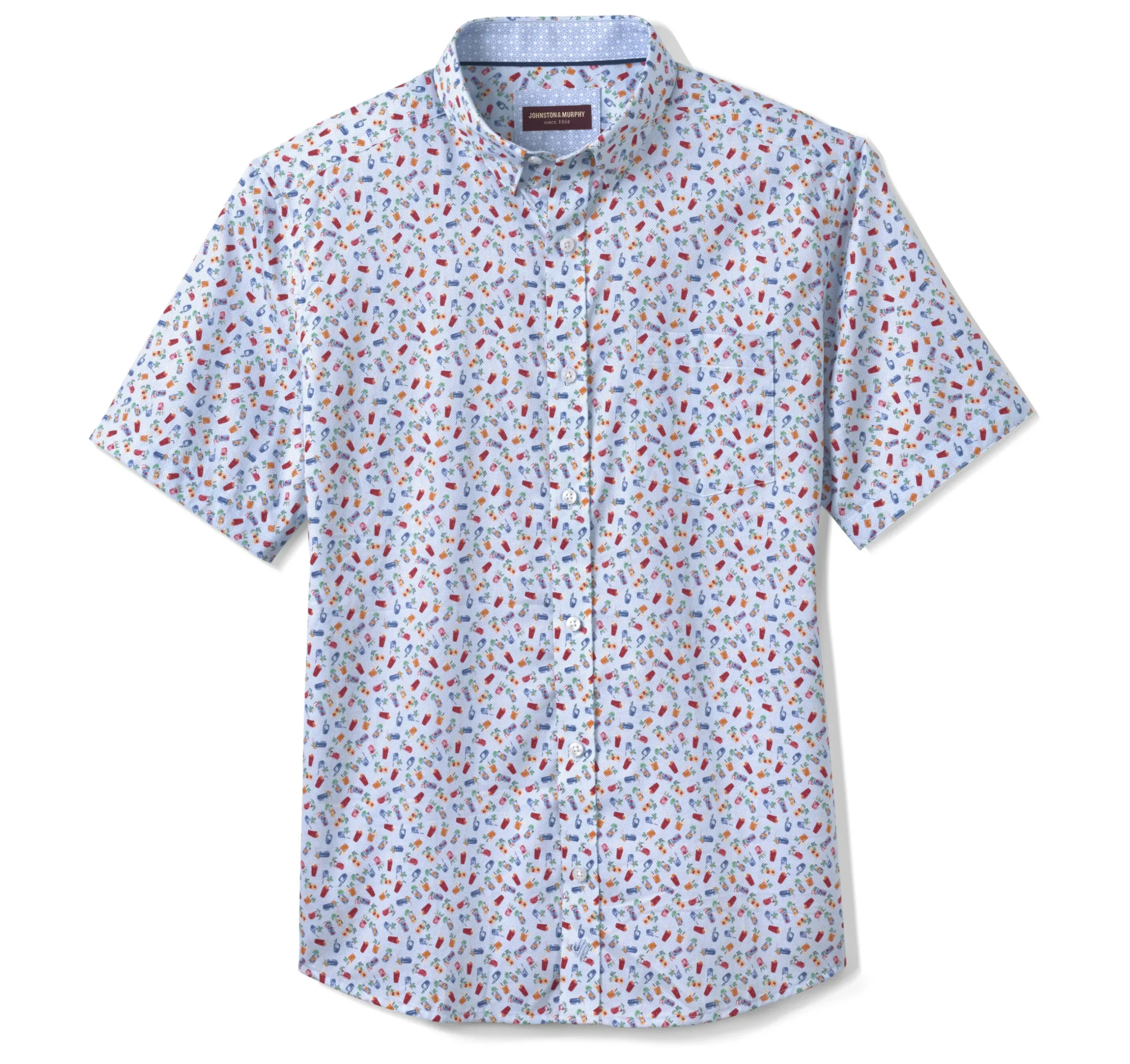 Logan Printed Short-Sleeve Shirt
