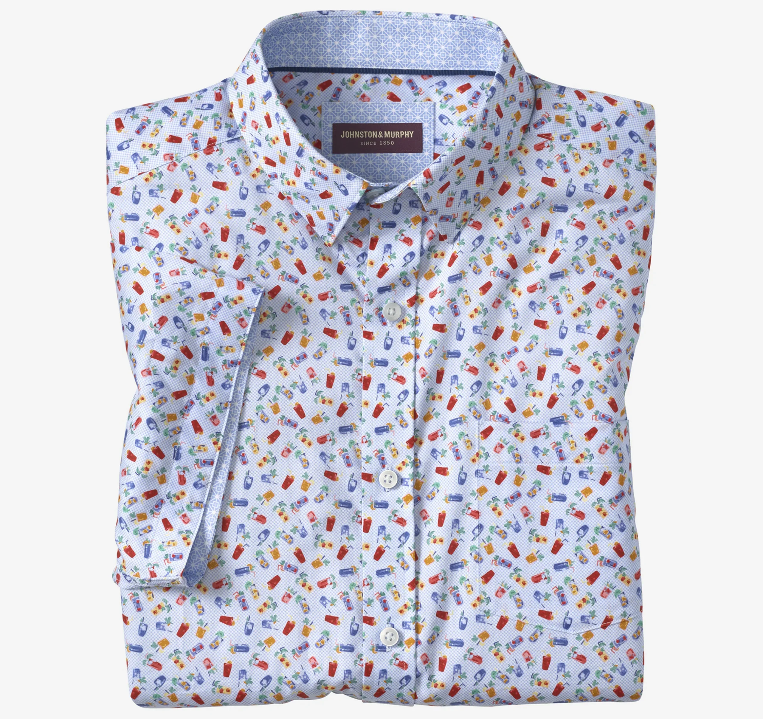 Logan Printed Short-Sleeve Shirt