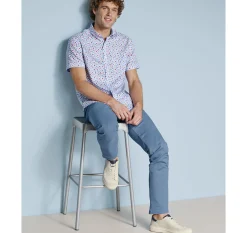 Logan Printed Short-Sleeve Shirt