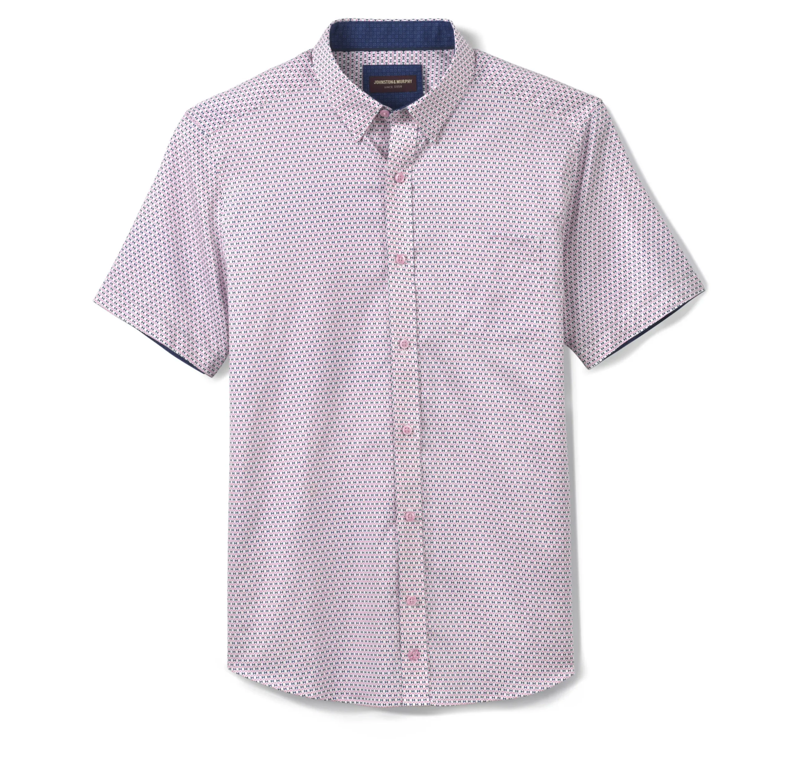 Logan Printed Short-Sleeve Shirt