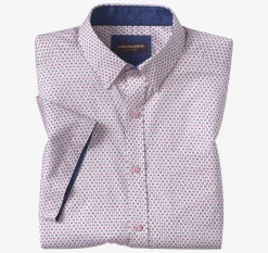 Logan Printed Short-Sleeve Shirt