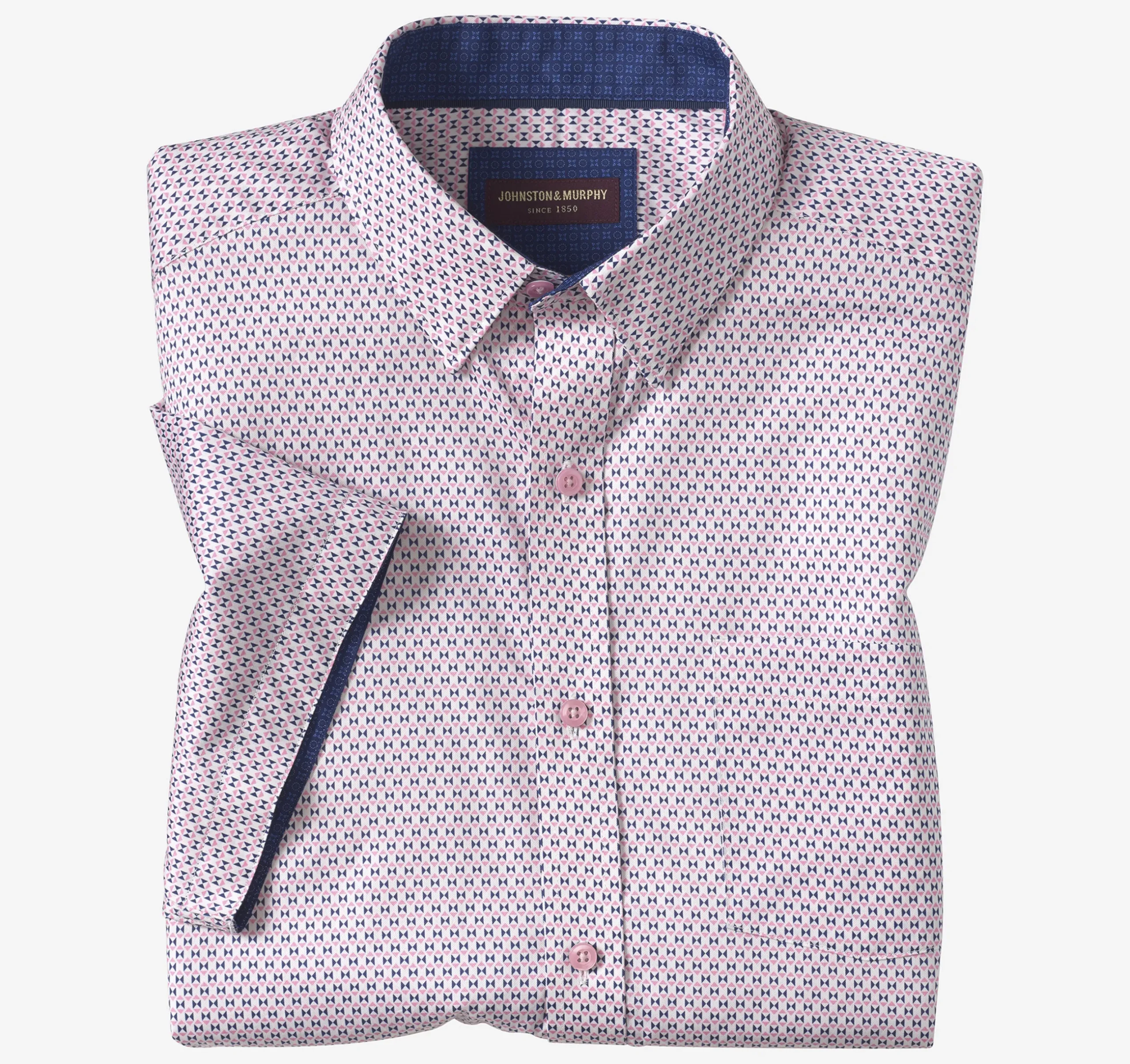 Logan Printed Short-Sleeve Shirt