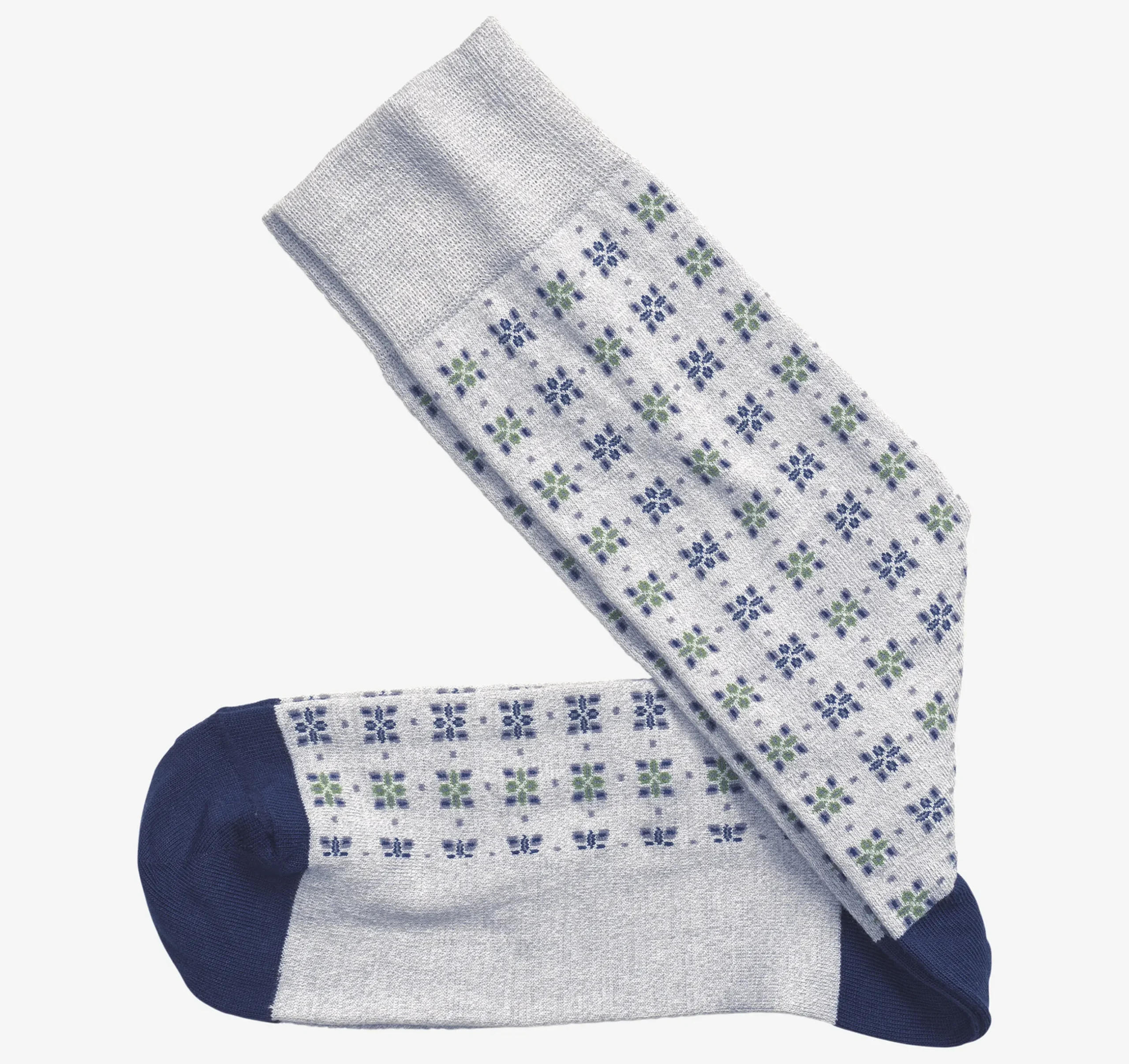 Medallion Socks