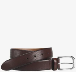 Micro Perf Leather Belt