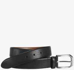Micro Perf Leather Belt