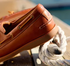 Monaco 2-Eye Boat Shoe