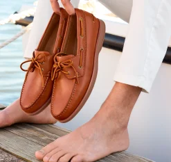 Monaco 2-Eye Boat Shoe