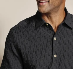 Monterey Textured Short-Sleeve Shirt