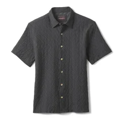 Monterey Textured Short-Sleeve Shirt