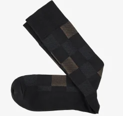 Patterned Dress Socks
