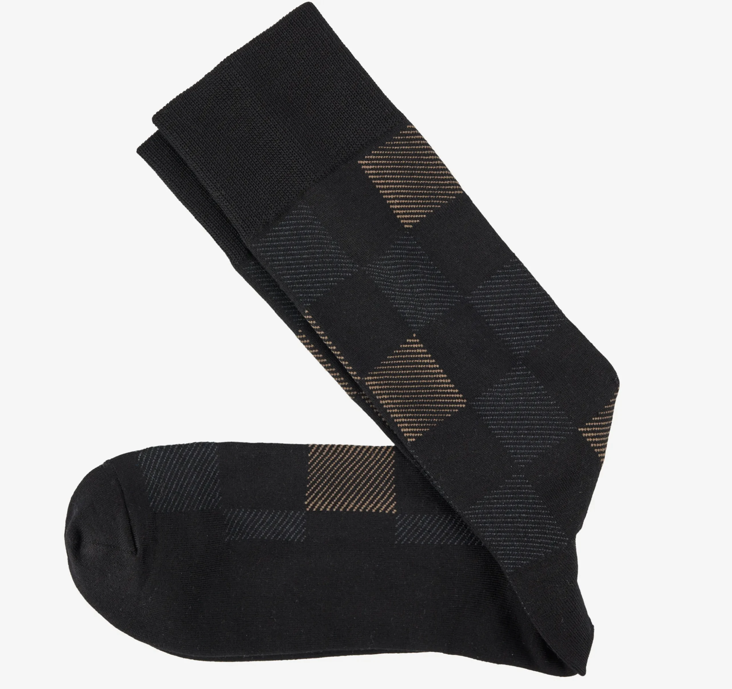 Patterned Dress Socks