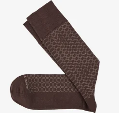 Patterned Dress Socks