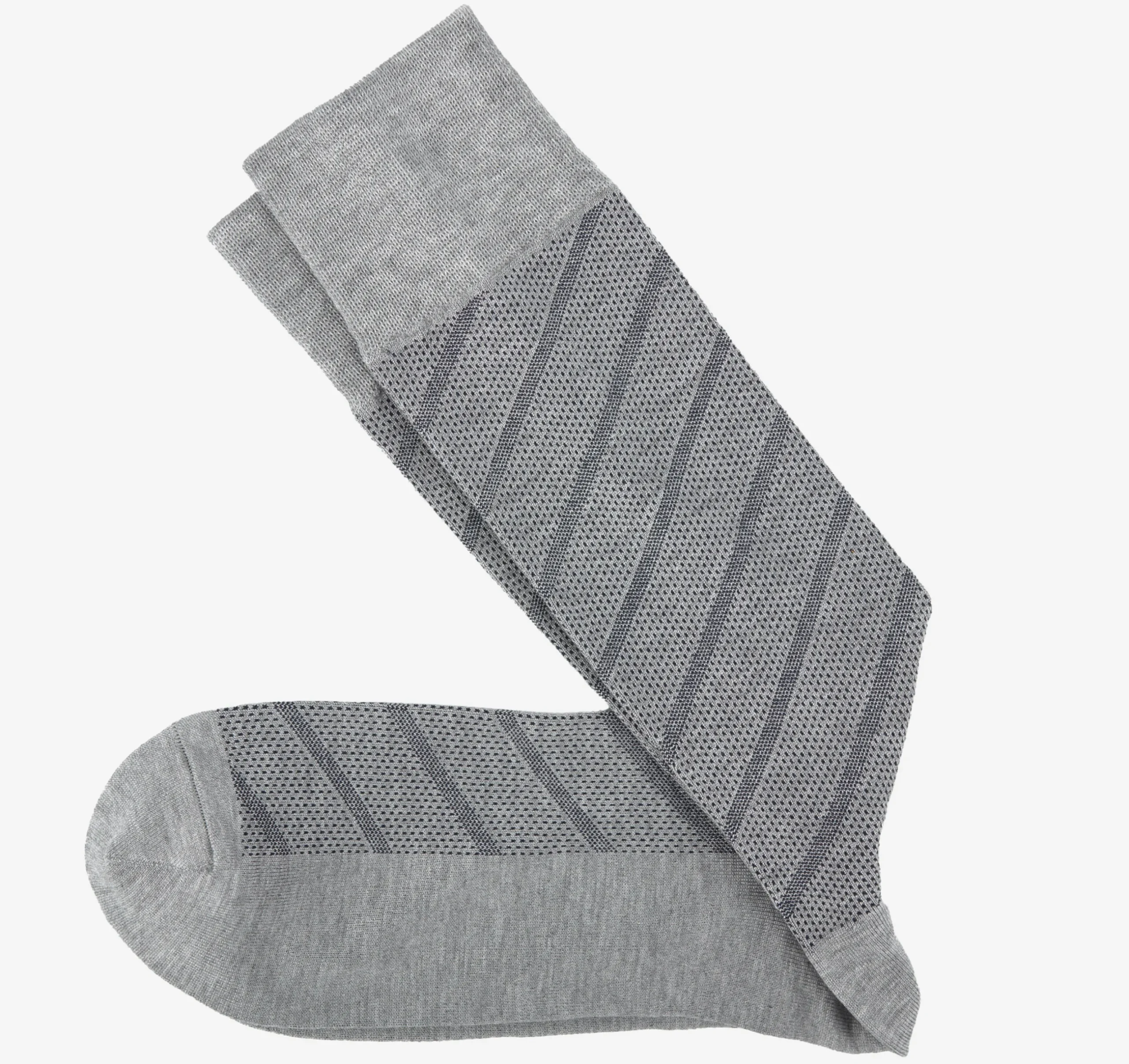Patterned Dress Socks