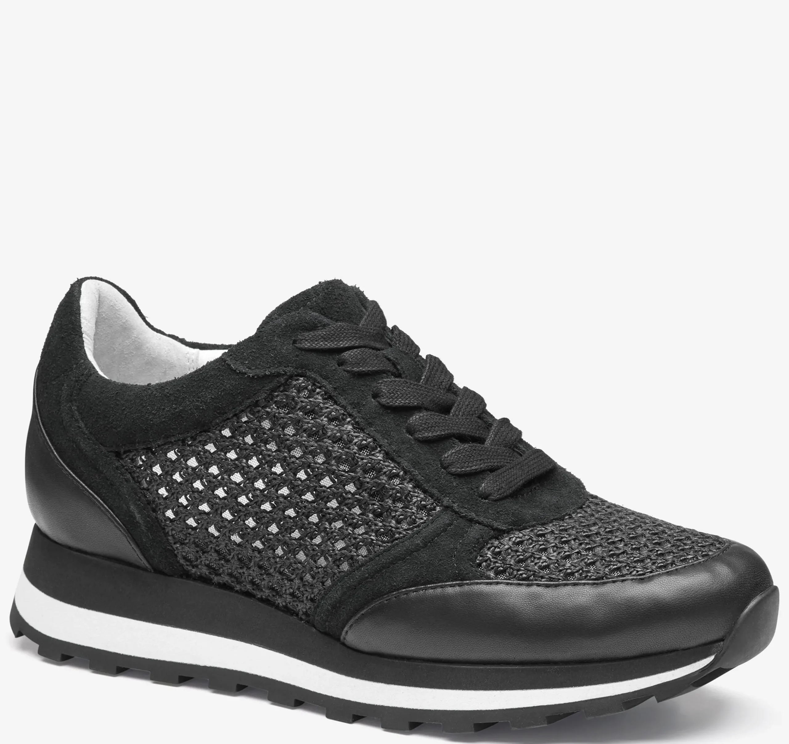 Piper Crochet Lace-Up